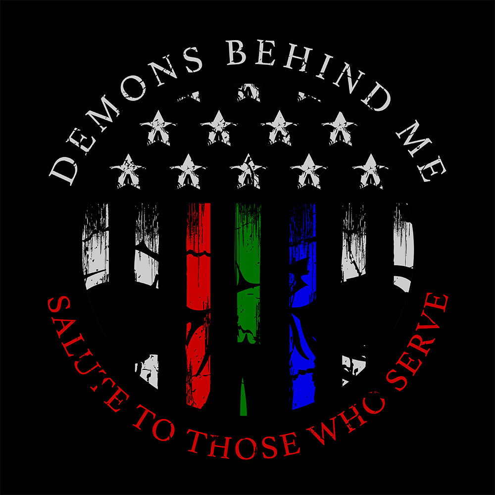 "Salute To Those Who Serve" Hoodie