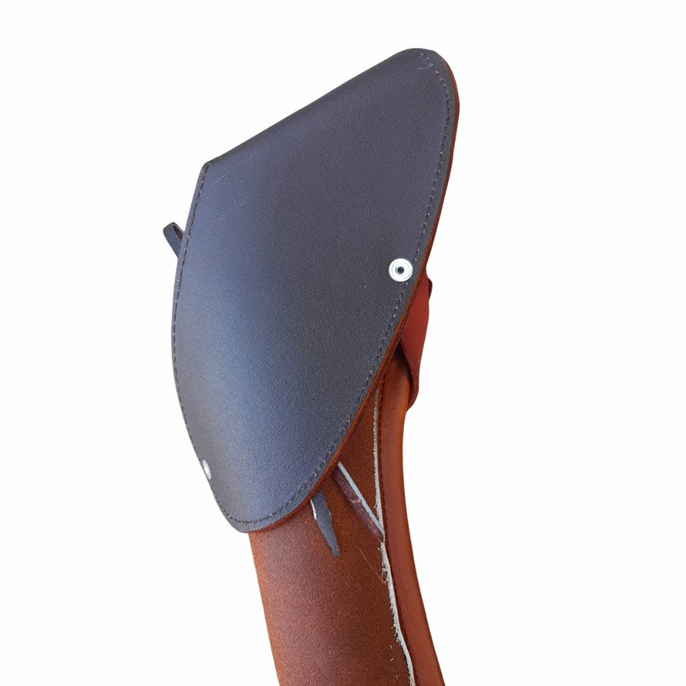 Cross Draw XXL Leather Holster - For 8-10 Inch Barrels