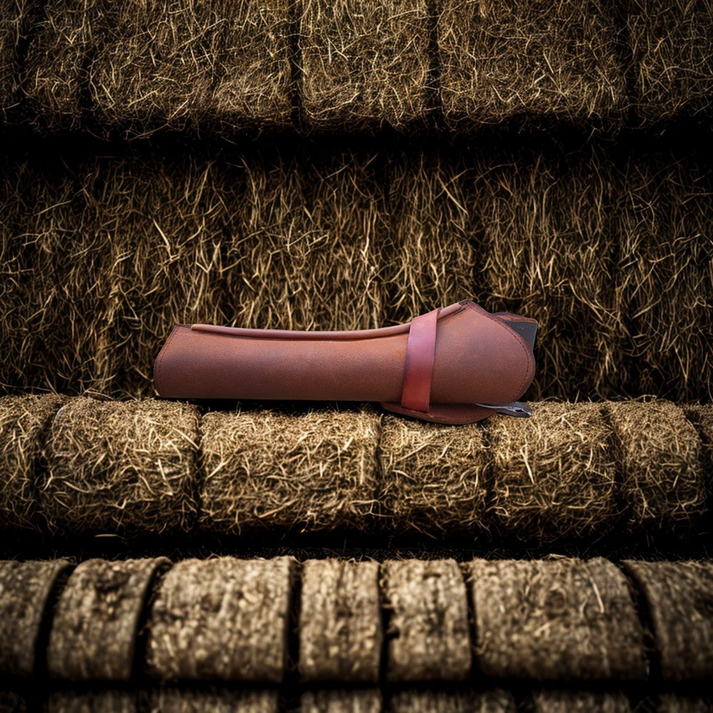 Cross Draw XXL Leather Holster - For 8-10 Inch Barrels