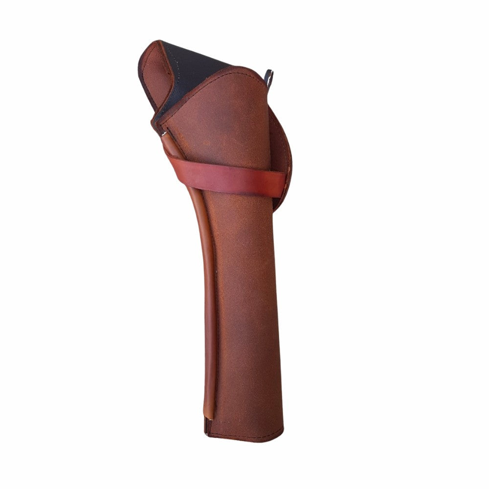 Cross Draw XXL Leather Holster - For 8-10 Inch Barrels