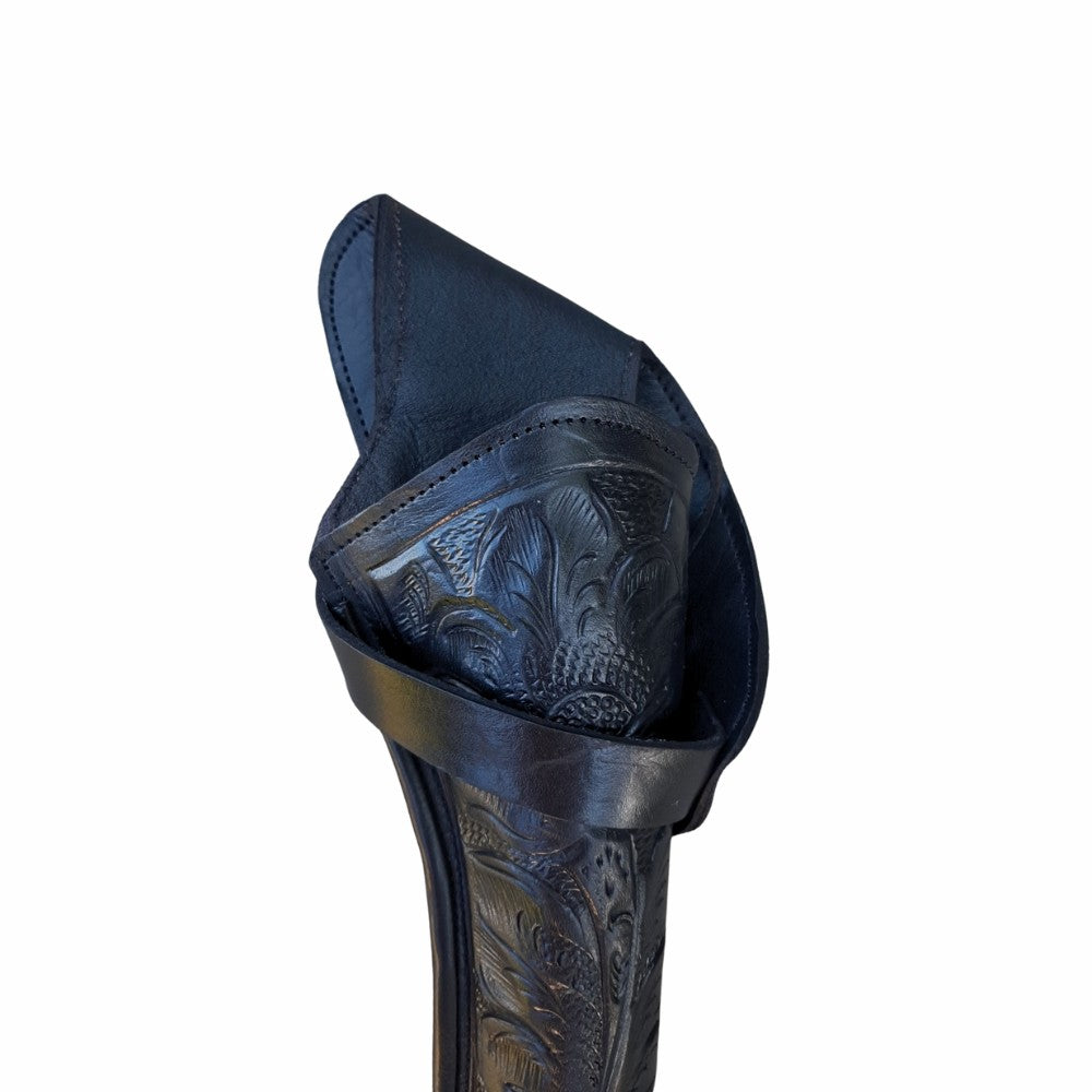 Cross Draw XXL Leather Holster - For 8-10 Inch Barrels