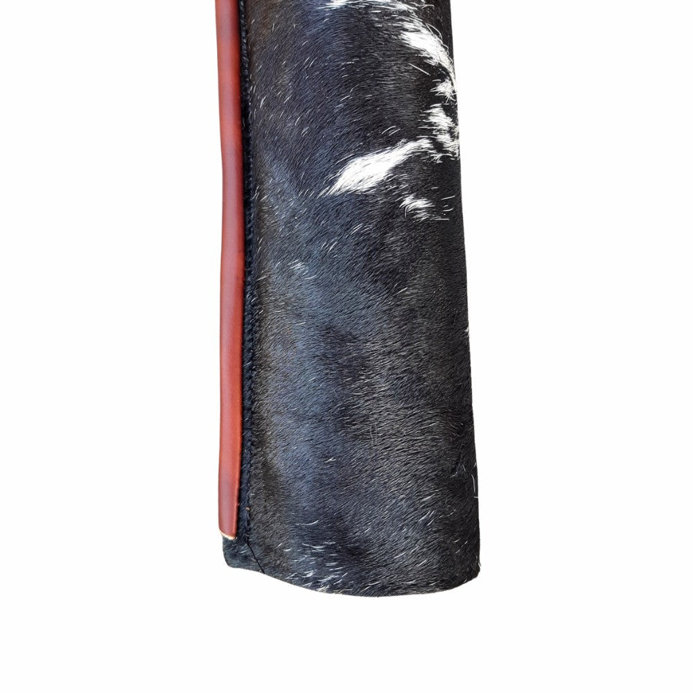 Hair-On Leather XXL Cross Draw Holster – Handmade in Mexico