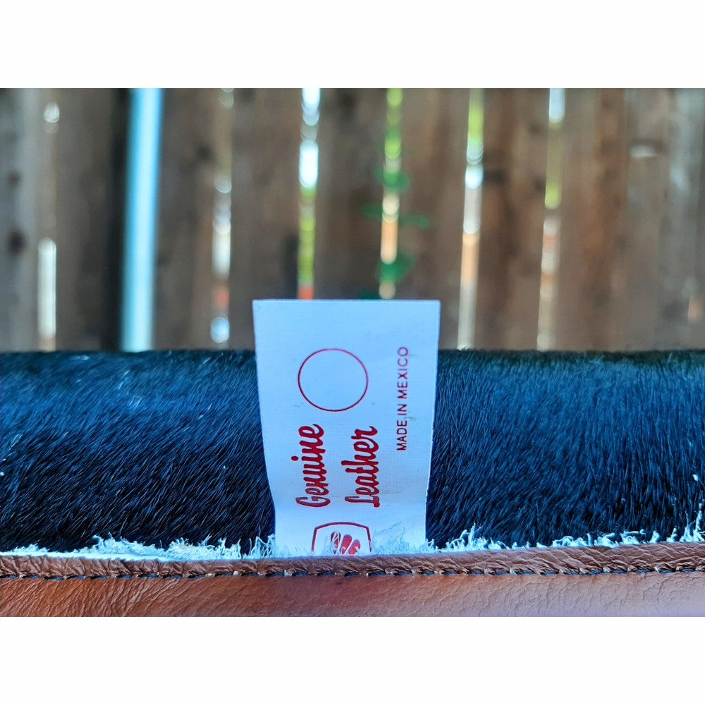 Hair-On Leather XXL Cross Draw Holster – Handmade in Mexico