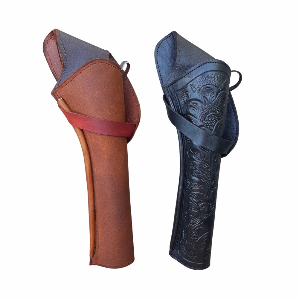 Cross Draw XXL Leather Holster - For 8-10 Inch Barrels