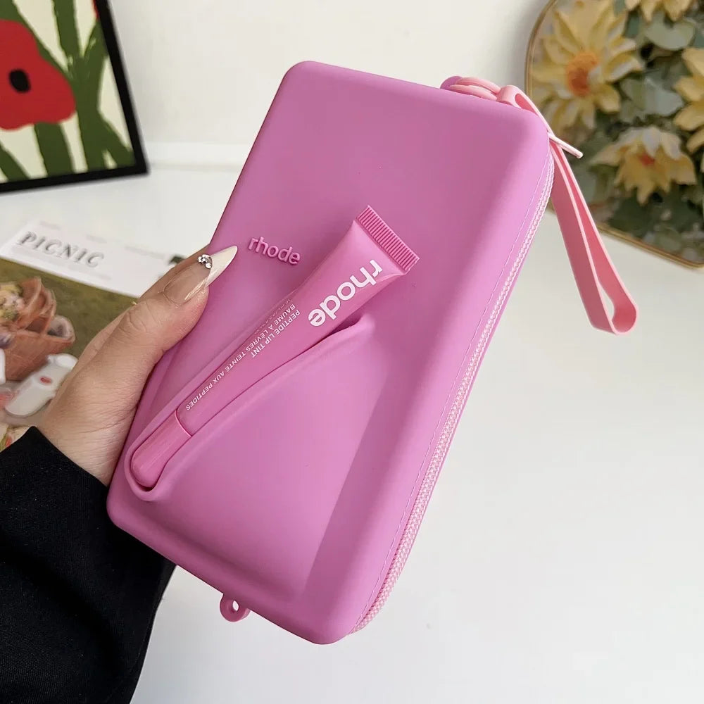 Rhode 2pc. Gift Set - Cosmetic Lip Tint Organizer & Lip Tint Bundle