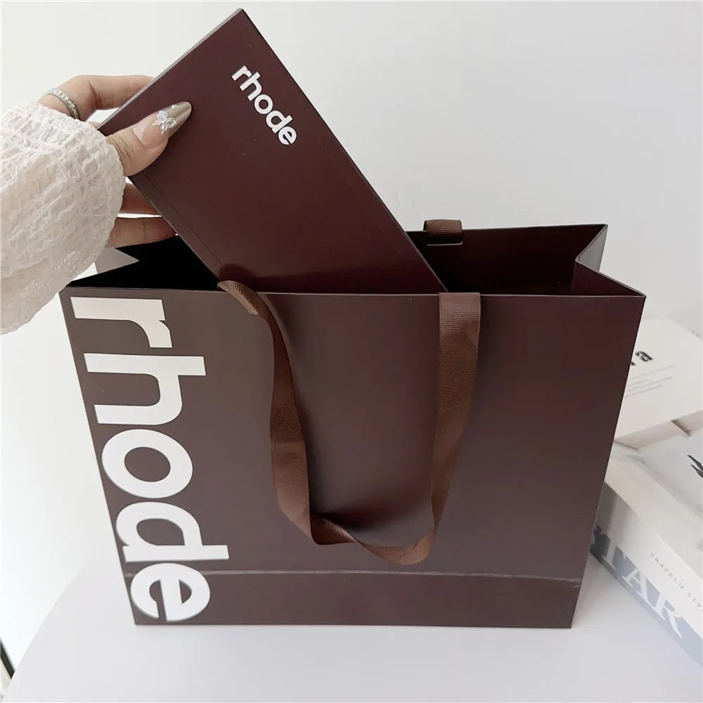 Rhode 3pc. Gift Set - Rhode Gift Bag, Phone Case For iPhone & Box
