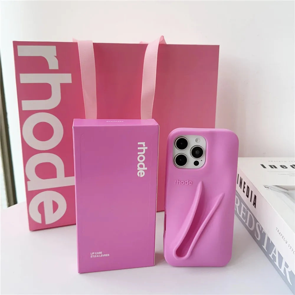 Rhode 3pc. Gift Set - Rhode Gift Bag, Phone Case For iPhone & Box