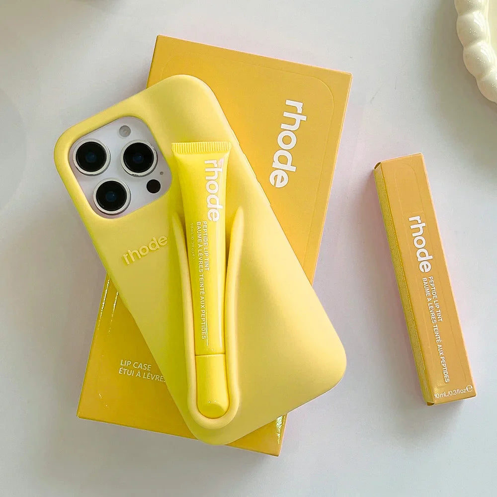 Rhode 3pc. Gift Set - Phone Case for iPhone, Lip Tint & Gift Box