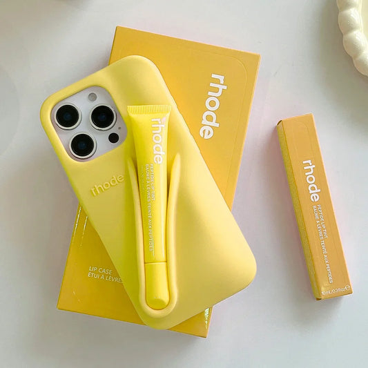 Rhode 3pc. Gift Set - Phone Case for iPhone, Lip Tint & Gift Box