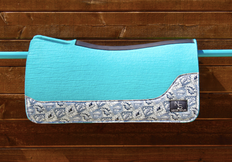 Marvel-ous Wool Saddle Pad