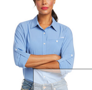 Ariat VentTek LS- Blue Yonder