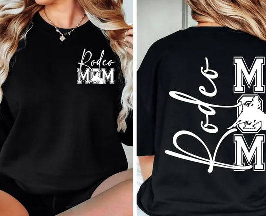 RODEO MOM LONG SLEEVE TEE