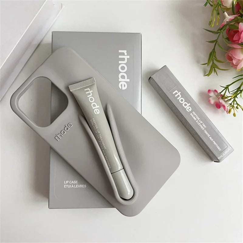 Rhode 3pc. Gift Set - Phone Case for iPhone, Lip Tint & Gift Box