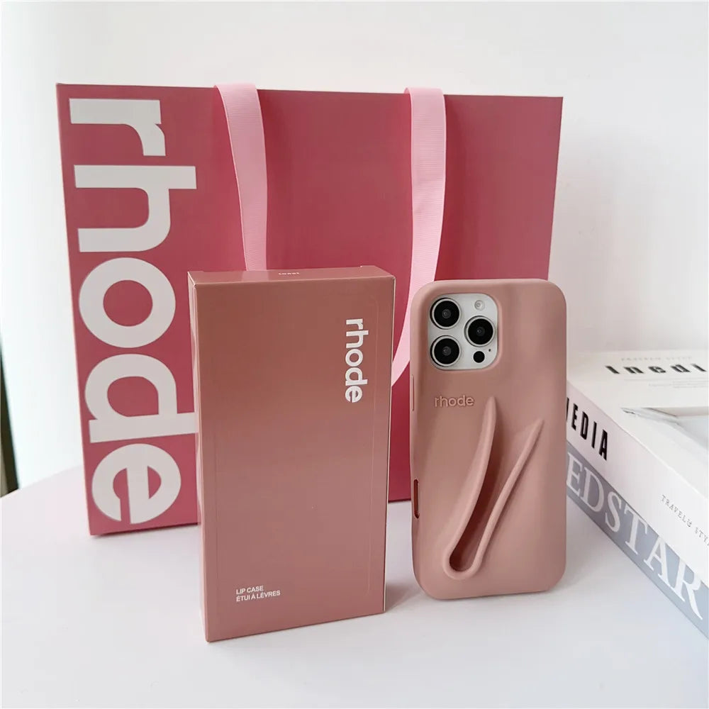 Rhode 3pc. Gift Set - Rhode Gift Bag, Phone Case For iPhone & Box