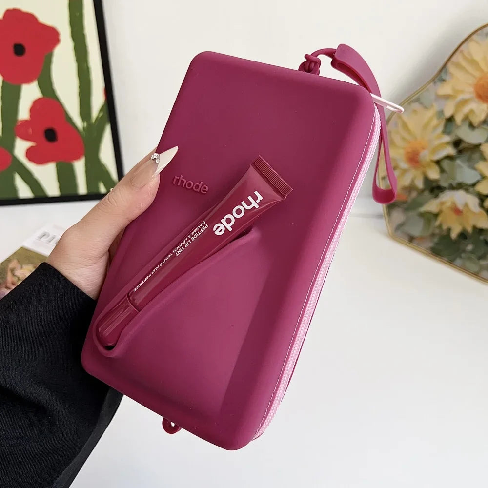 Rhode 2pc. Gift Set - Cosmetic Lip Tint Organizer & Lip Tint Bundle