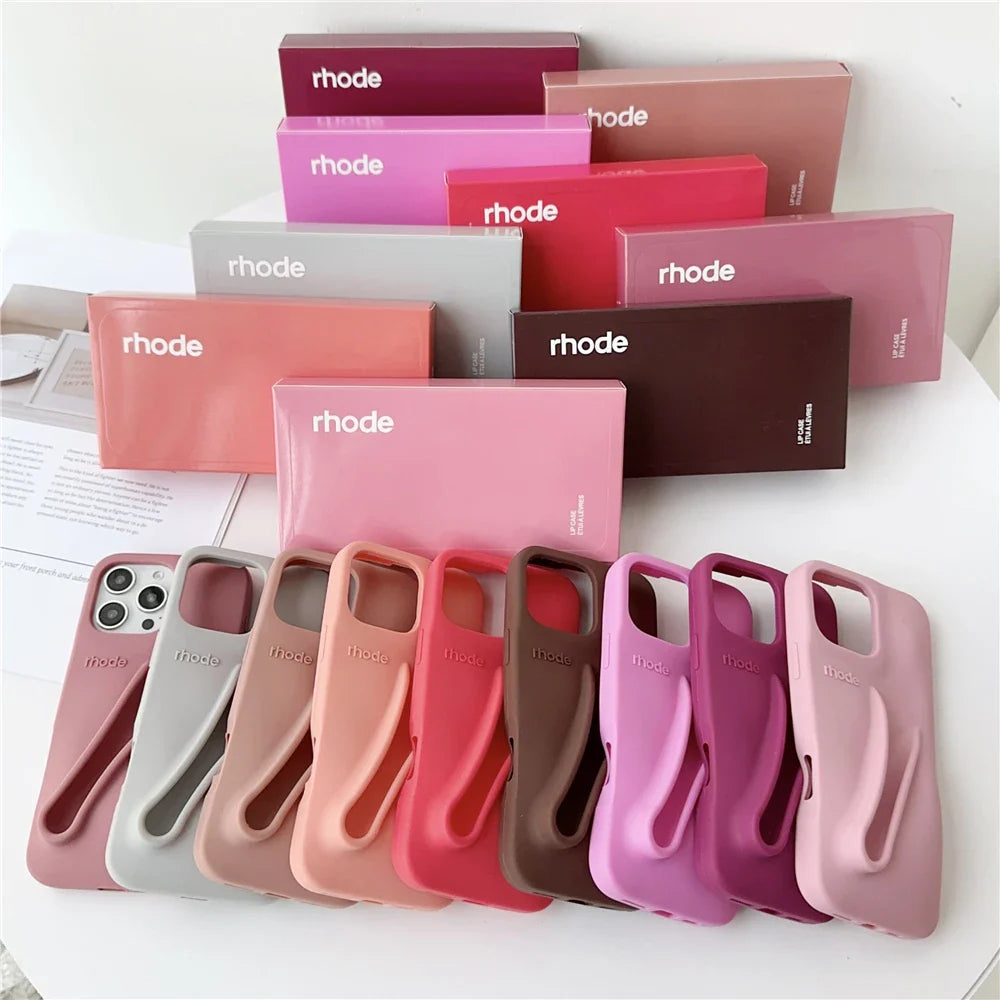 Rhode 3pc. Gift Set - Rhode Gift Bag, Phone Case For iPhone & Box