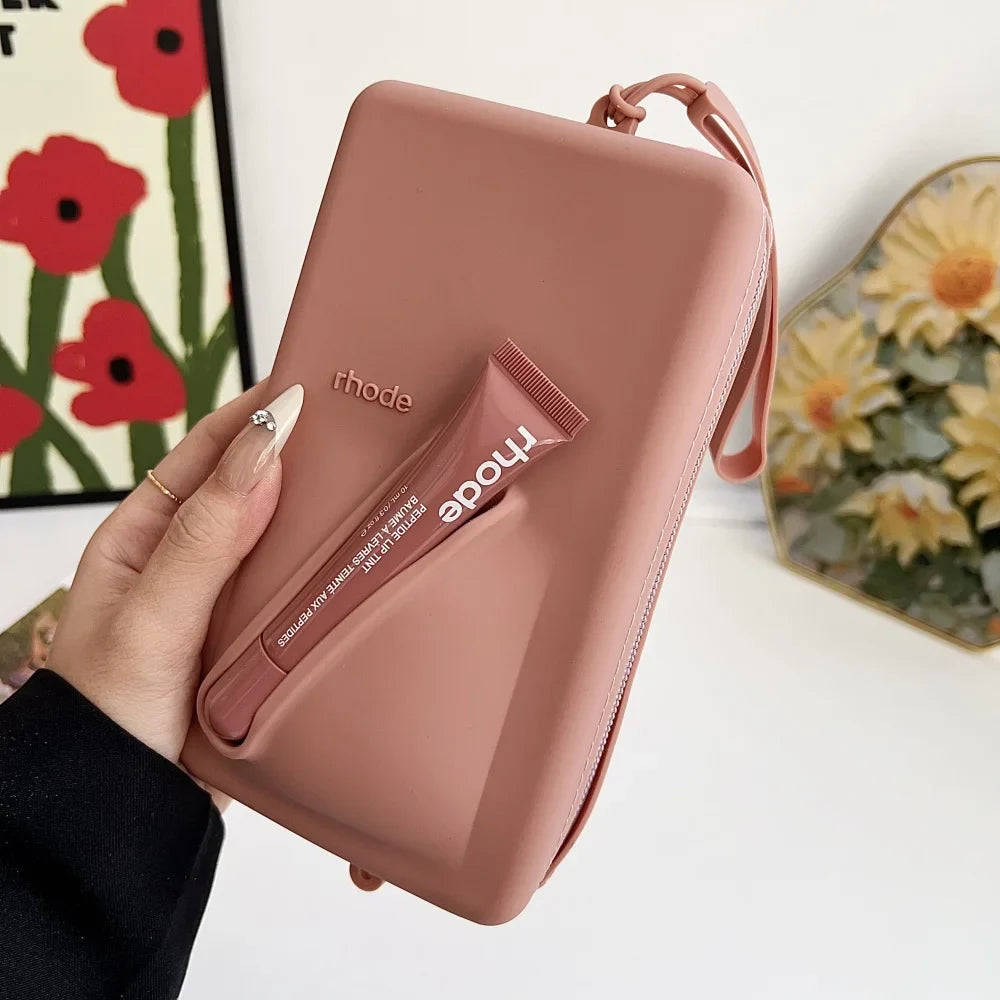 Rhode 2pc. Gift Set - Cosmetic Lip Tint Organizer & Lip Tint Bundle