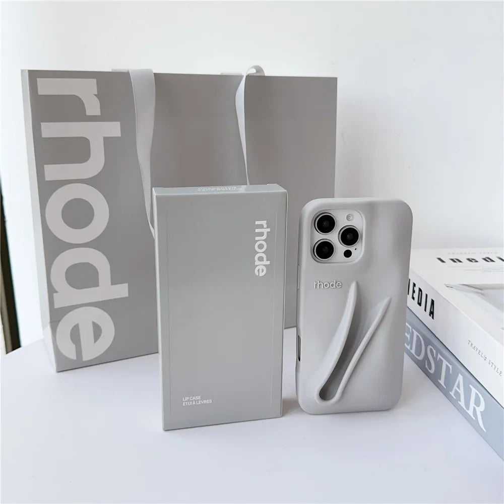 Rhode 3pc. Gift Set - Rhode Gift Bag, Phone Case For iPhone & Box