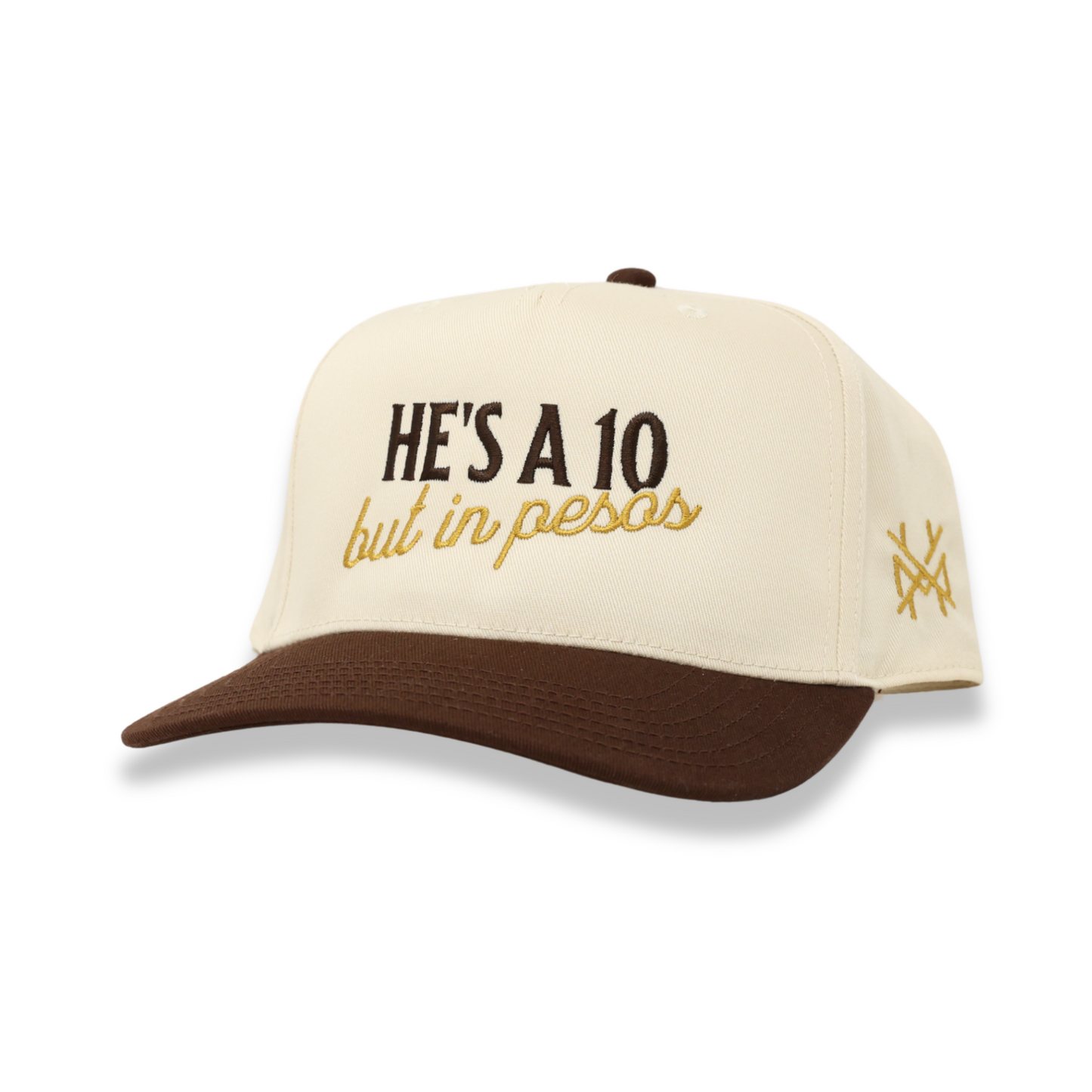 He's a 10 but in Pesos