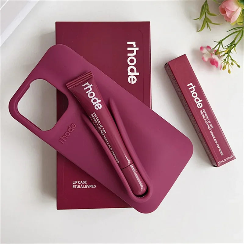 Rhode 3pc. Gift Set - Phone Case for iPhone, Lip Tint & Gift Box