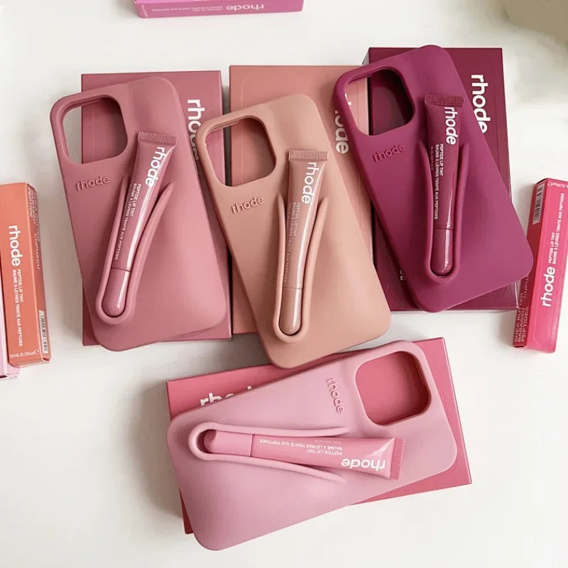 Rhode 3pc. Gift Set - Phone Case for iPhone, Lip Tint & Gift Box