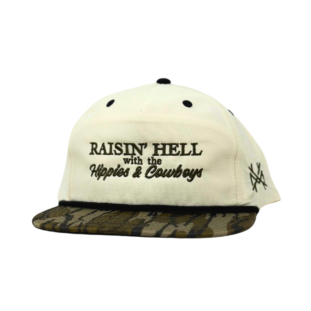 Raising Hell with the Hippies and Cowboys