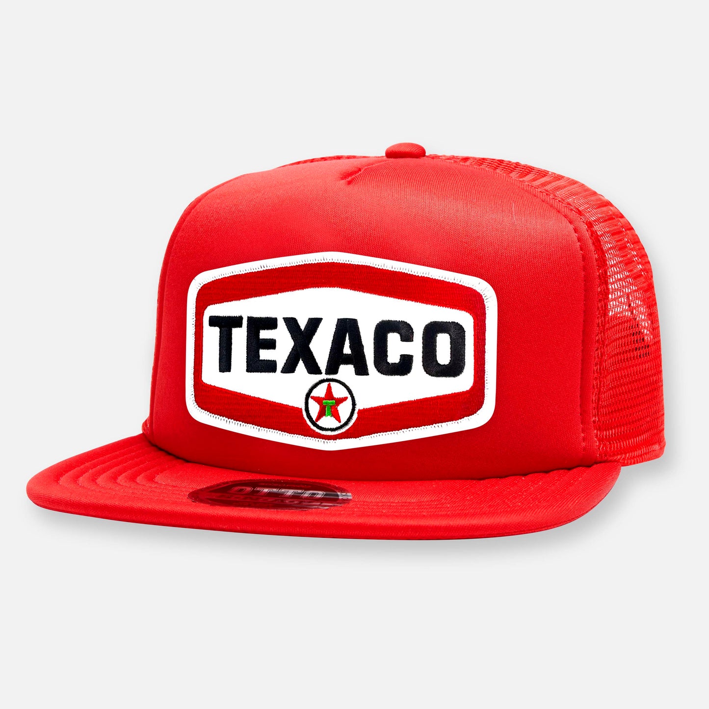 TEXACO FLAT BILL PATCH HAT