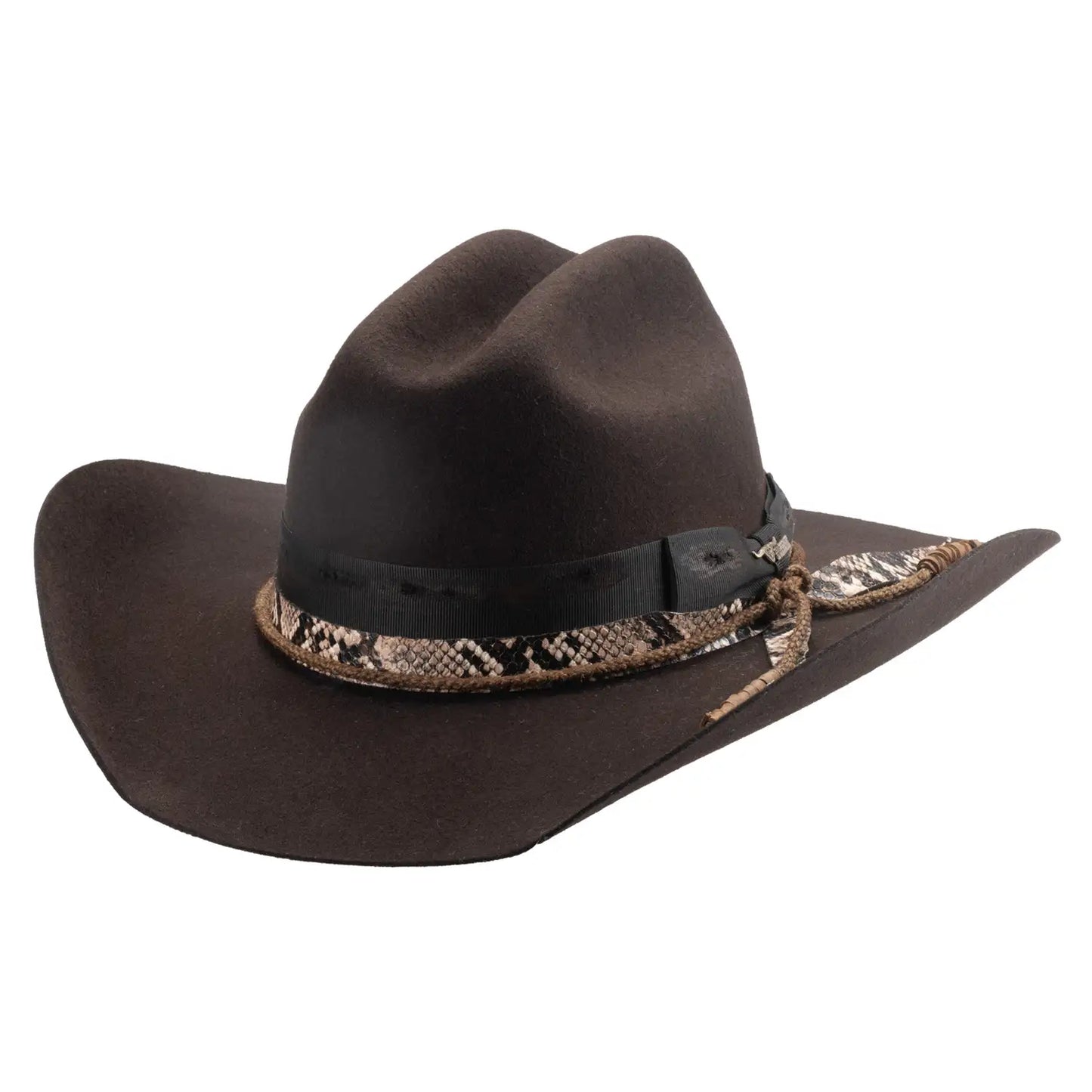 Bullhide Texas Hold 'Em - Wool Felt Cowboy Hat