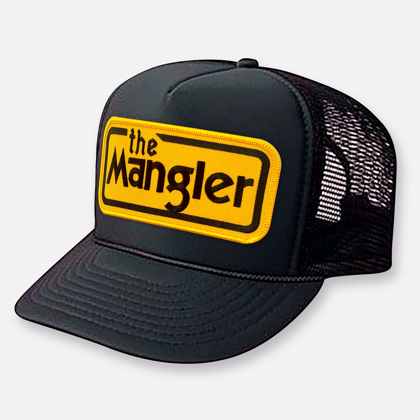 THE MANGLER TRUCKER PATCH HAT