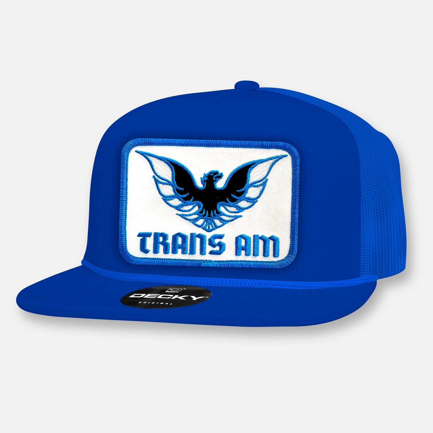 TRANS AM FLAT BILL PATCH HAT