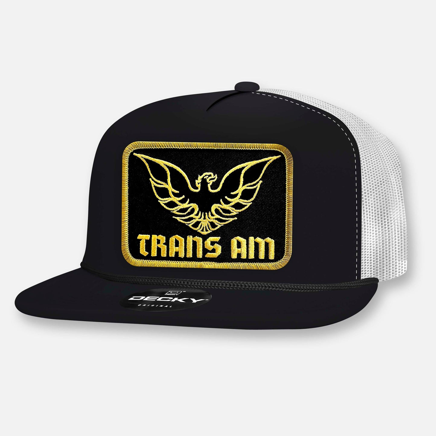 TRANS AM FLAT BILL PATCH HAT
