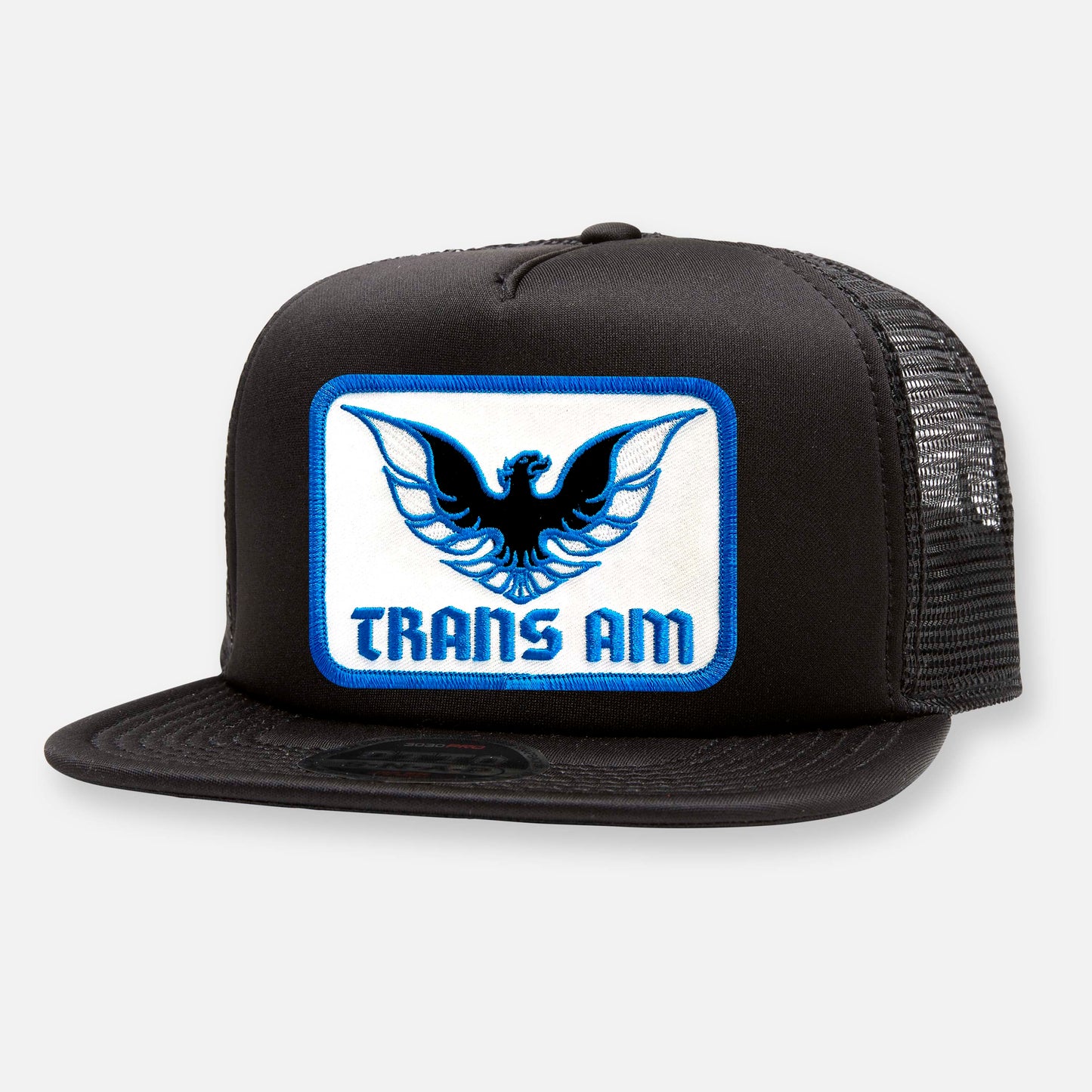 TRANS AM FLAT BILL PATCH HAT