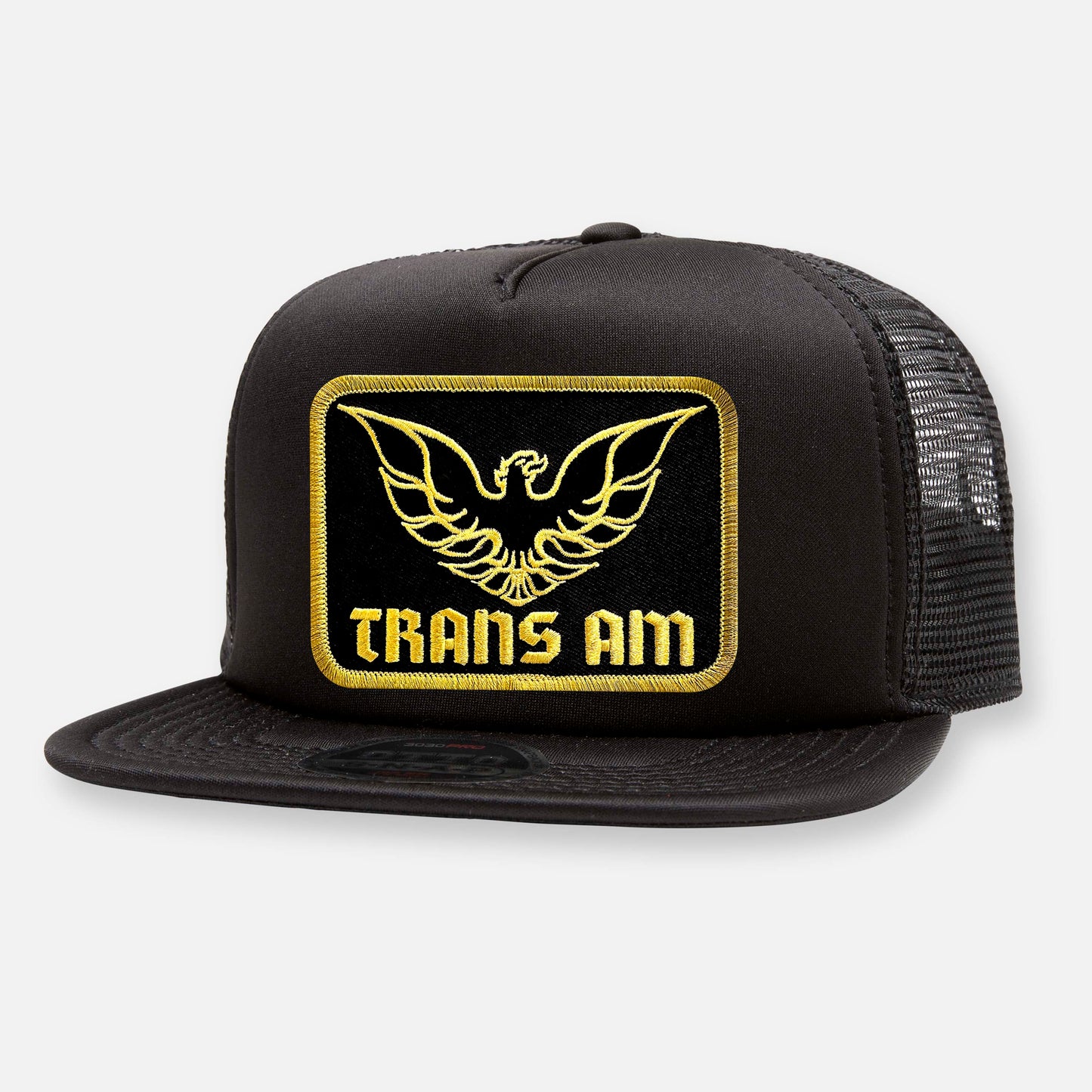 TRANS AM FLAT BILL PATCH HAT
