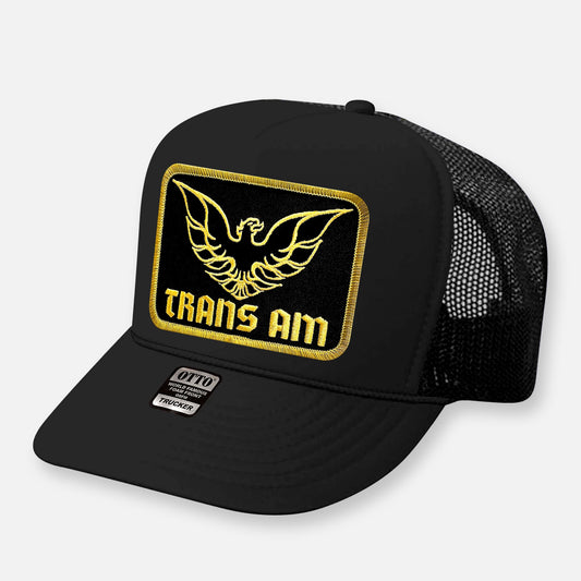TRANS AM CURVED BILL PATCH HAT