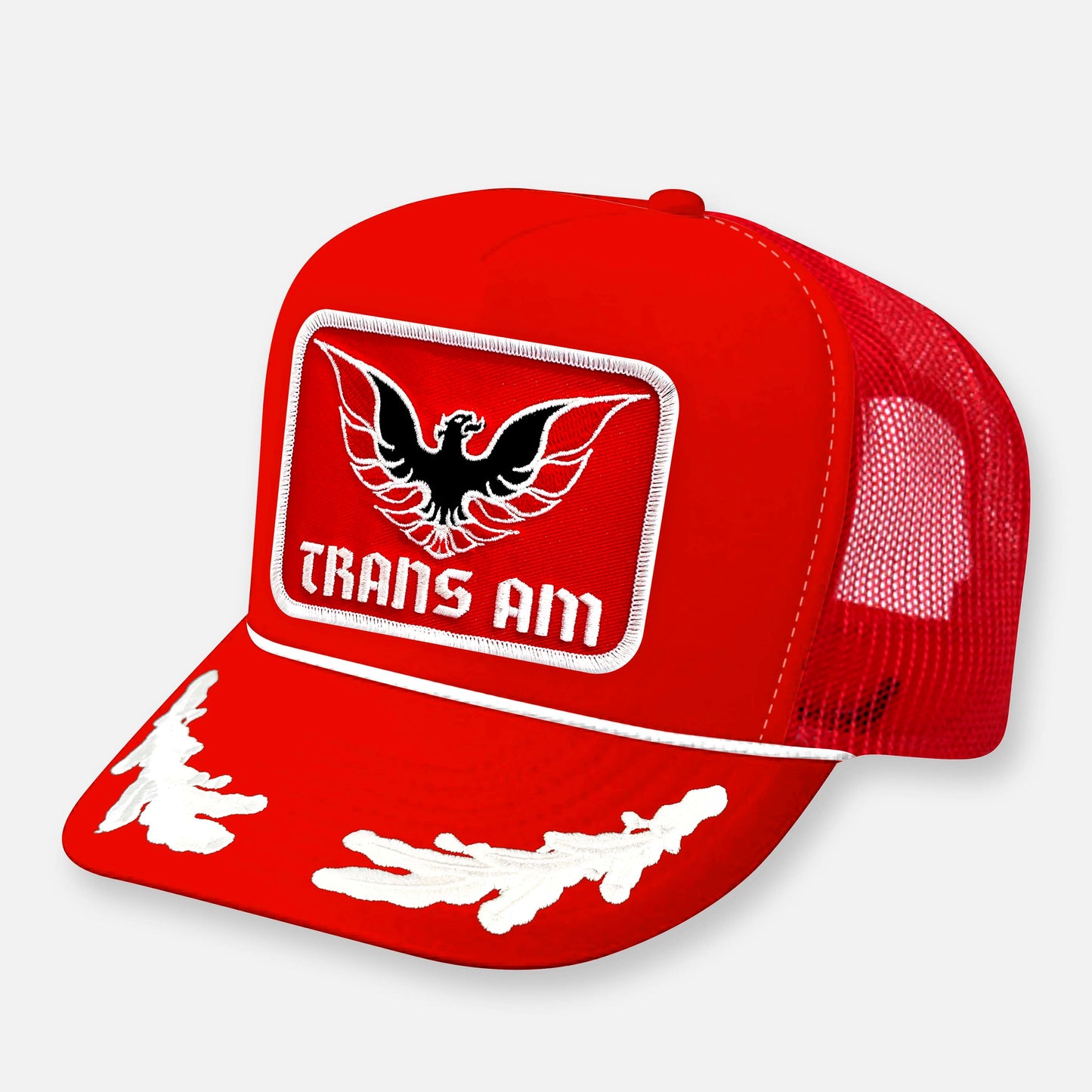 TRANS AM CURVED BILL PATCH HAT