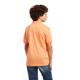 Ariat TEK Polo- Habanero Peach