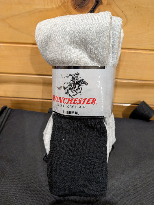 3pk Thermal Winchester Socks