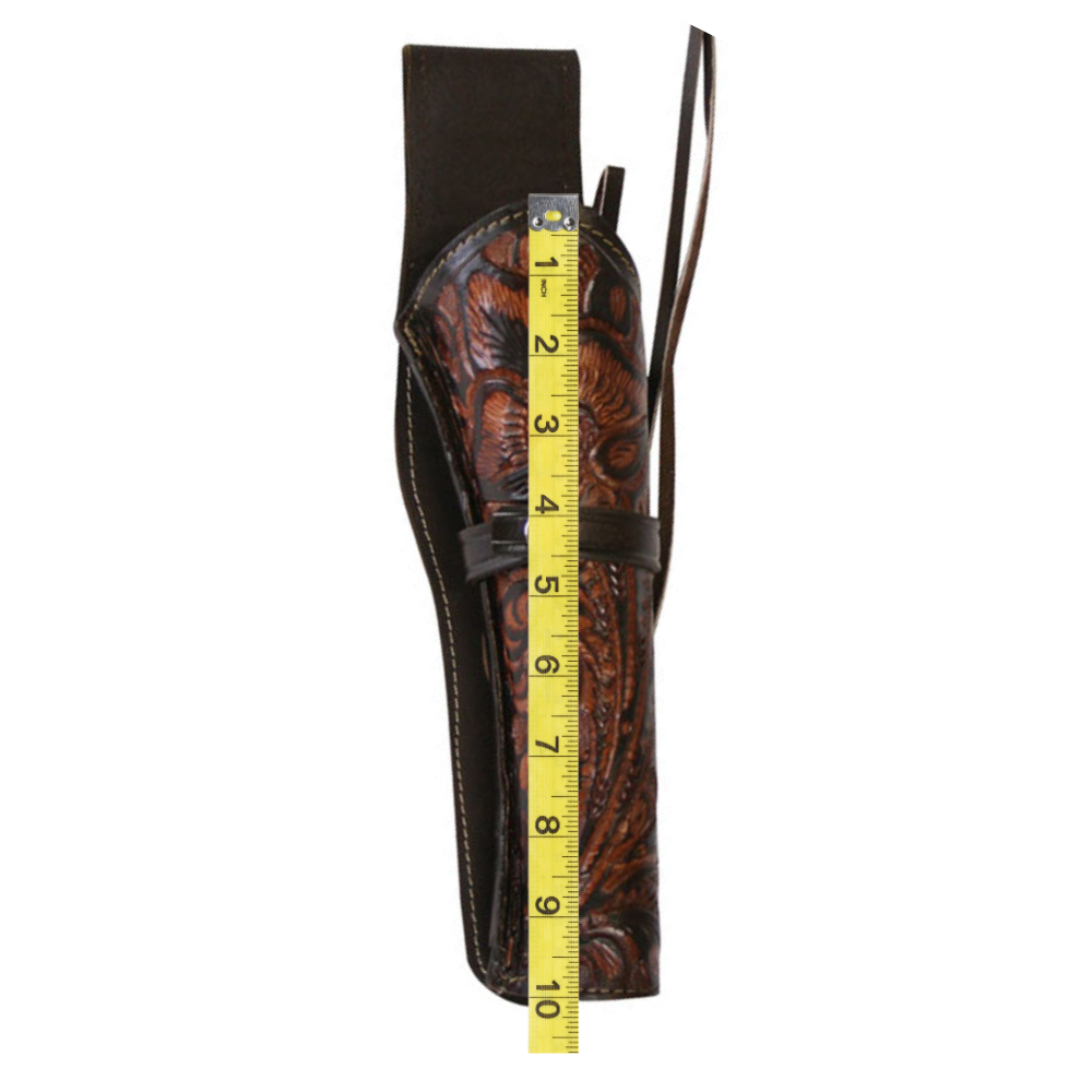 XL Leather Holster Long Barrel  - Brown