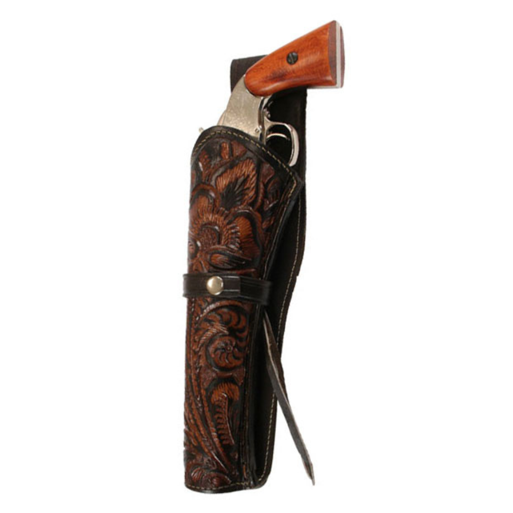 XL Leather Holster Long Barrel  - Brown