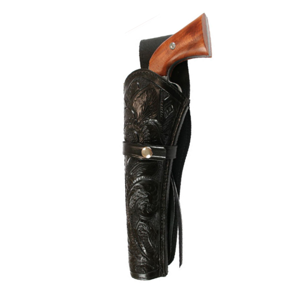 XL Leather Holster Long Barrel  - Black