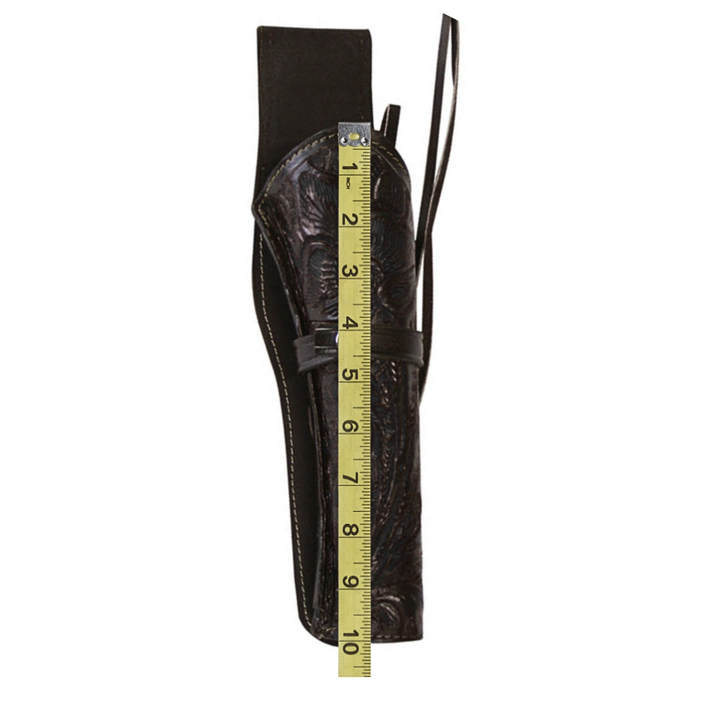 XL Leather Holster Long Barrel  - Black