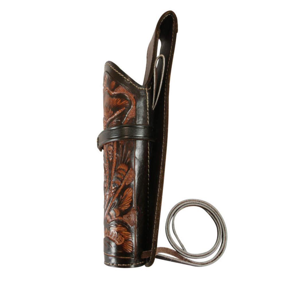 XL Leather Holster Long Barrel  - Brown