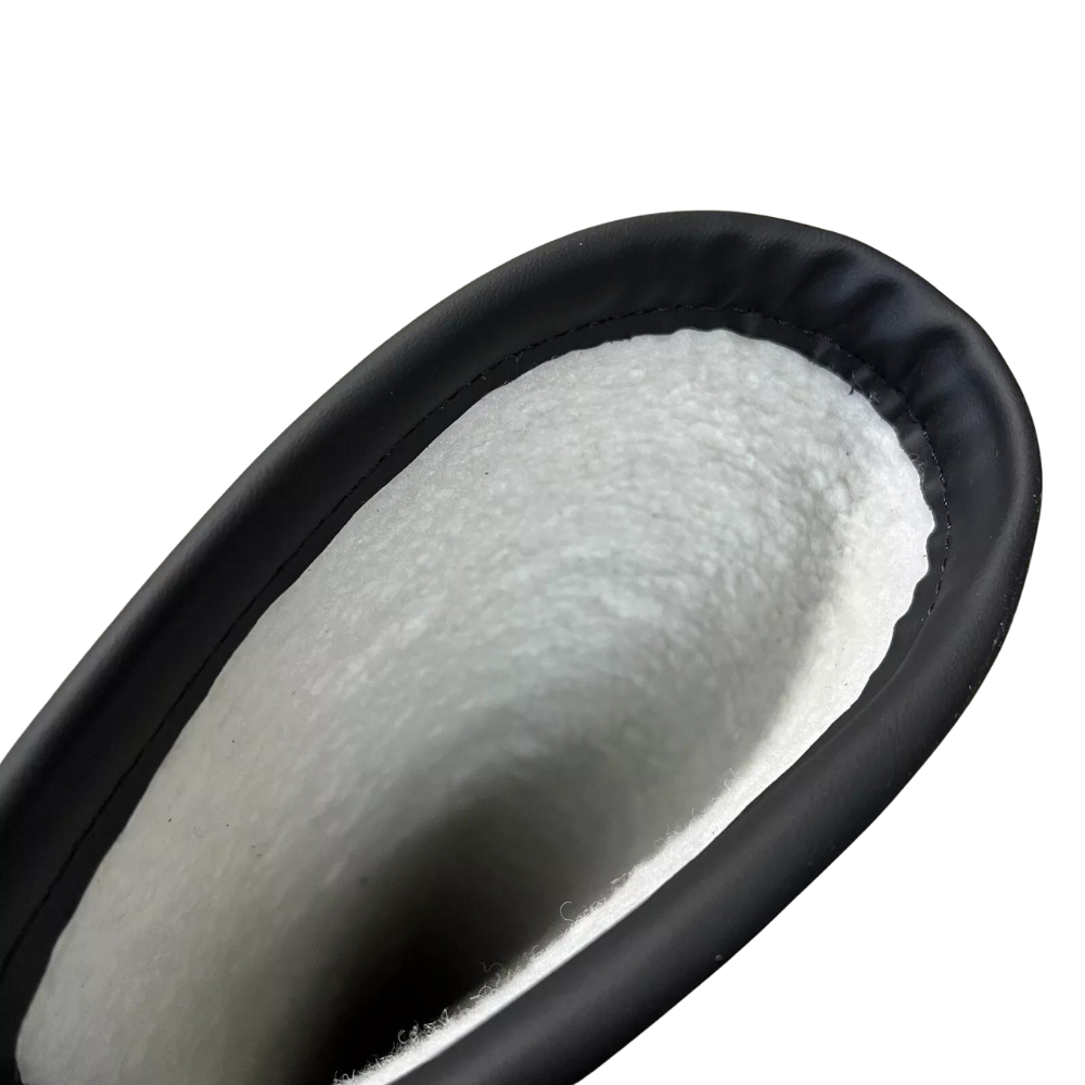 Mexican Leather Rifle Scabbard / Shotgun Sleeve - Black