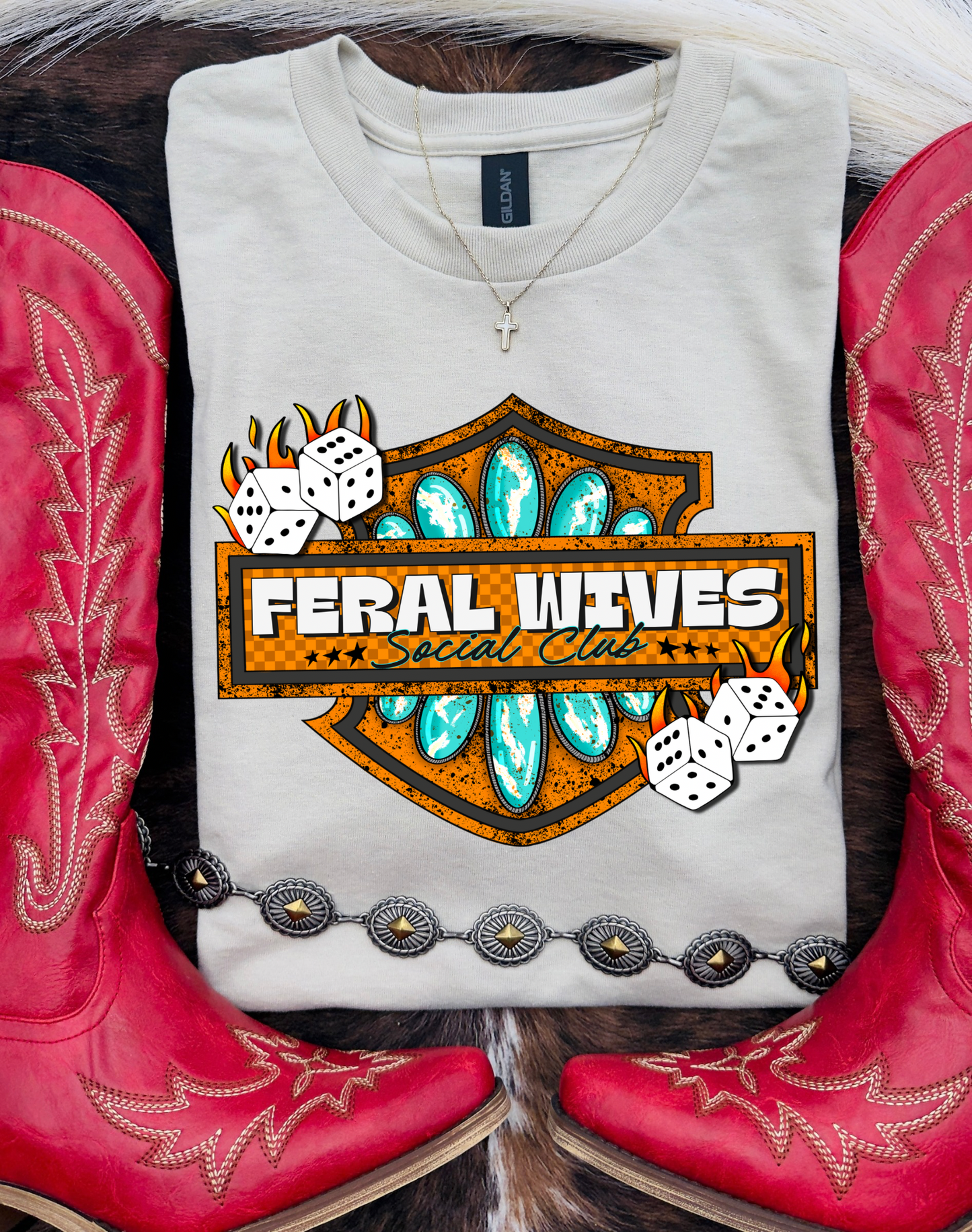 Feral Wives Graphic Tee