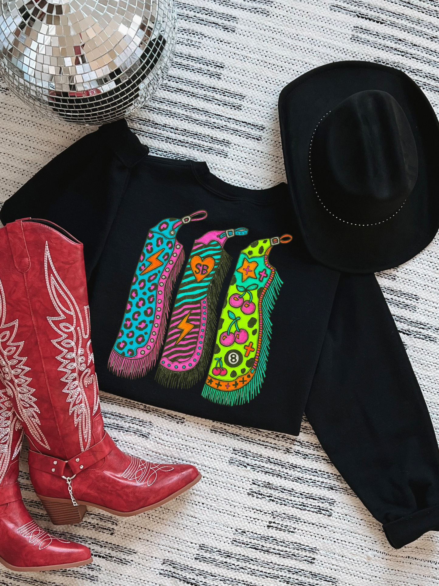 Funky Chaps Crewneck