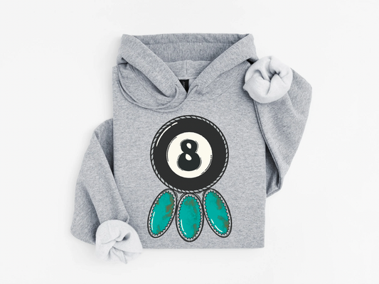 8Ball Stone Hoodie