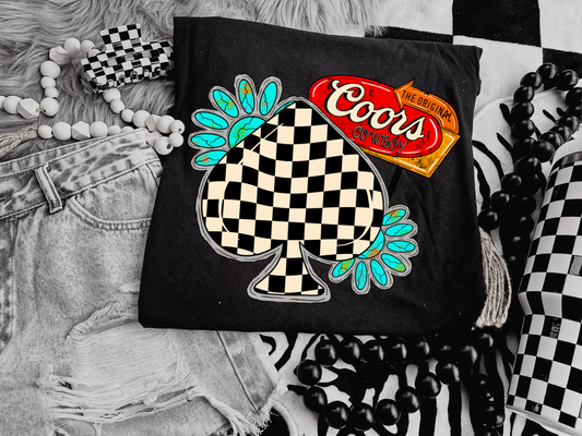 Coors Spade Graphic Tee