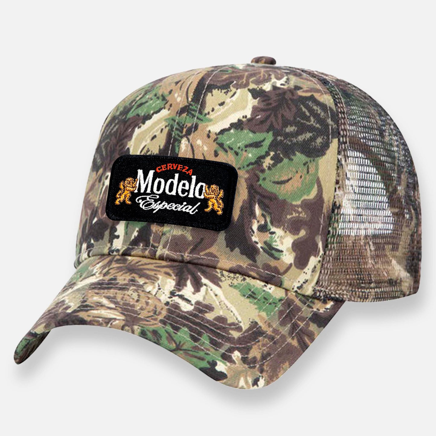 WEBIG ESPECIAL LOW PRO TRUCKER PATCH HAT