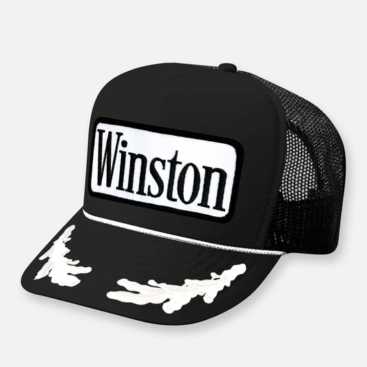 WINSTON CURVED BILL PATCH HAT