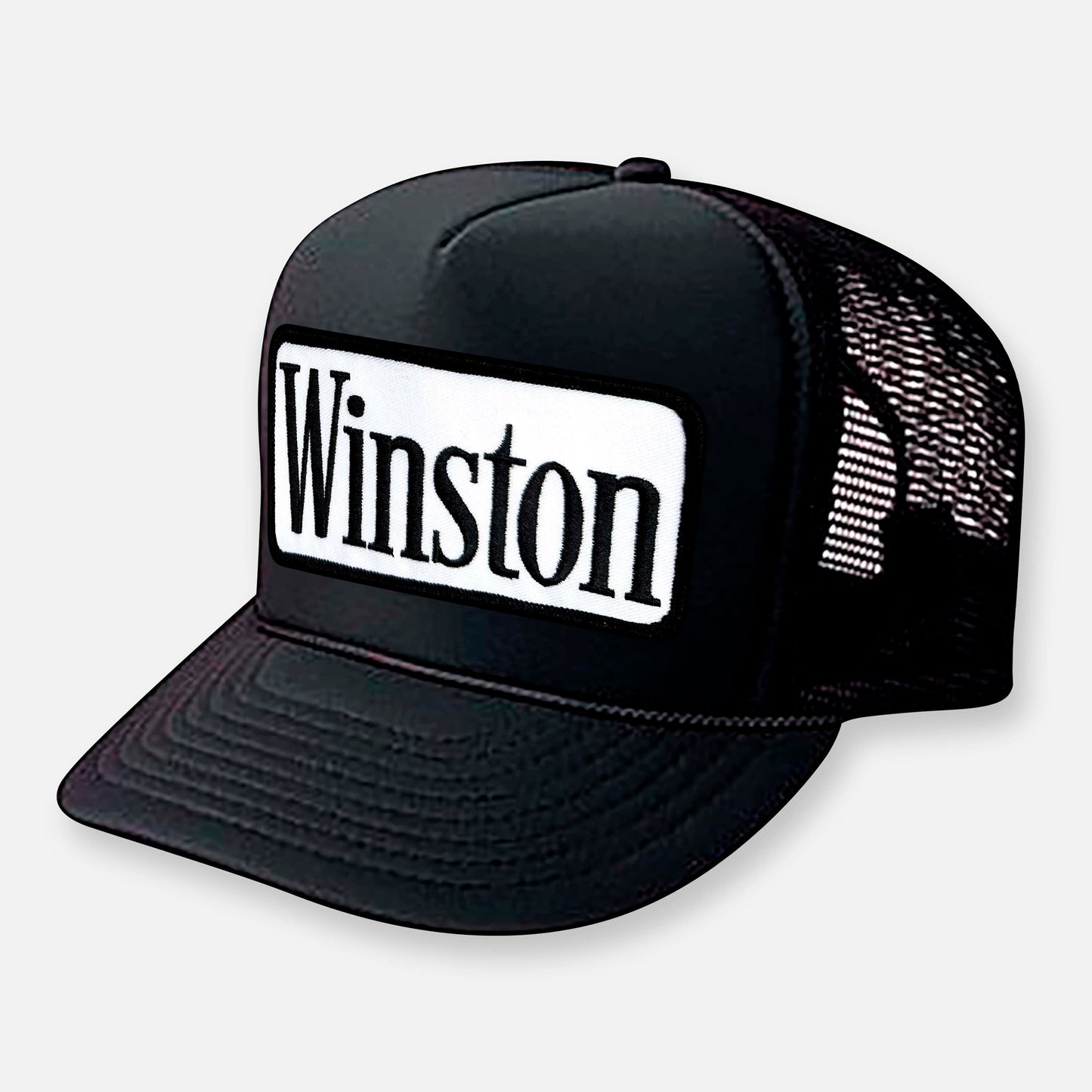 WINSTON CURVED BILL PATCH HAT